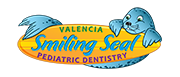 Valencia smiling seal pediatric dentistry.
